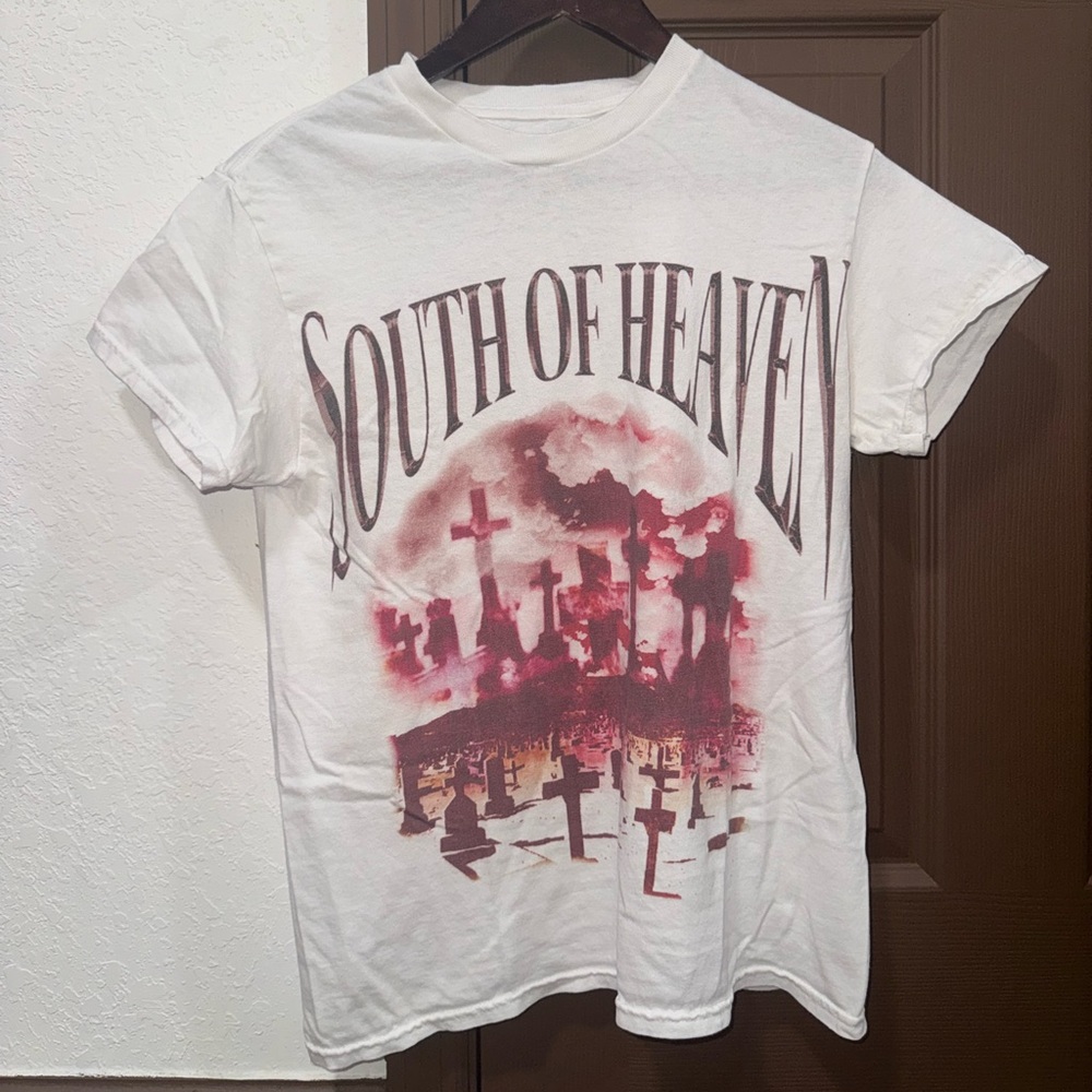 South Of Heaven Grave T-shirt